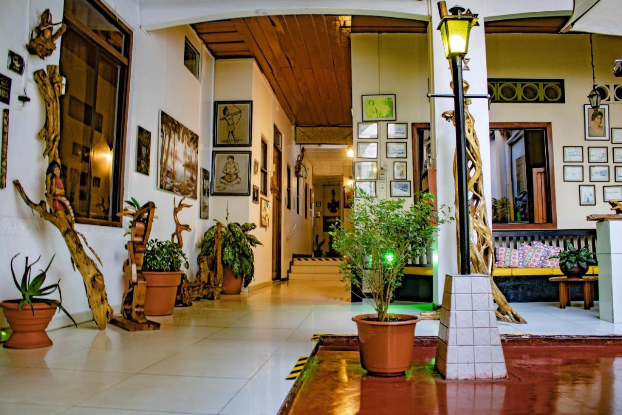Hotel La Casona Iquitos Exterior foto