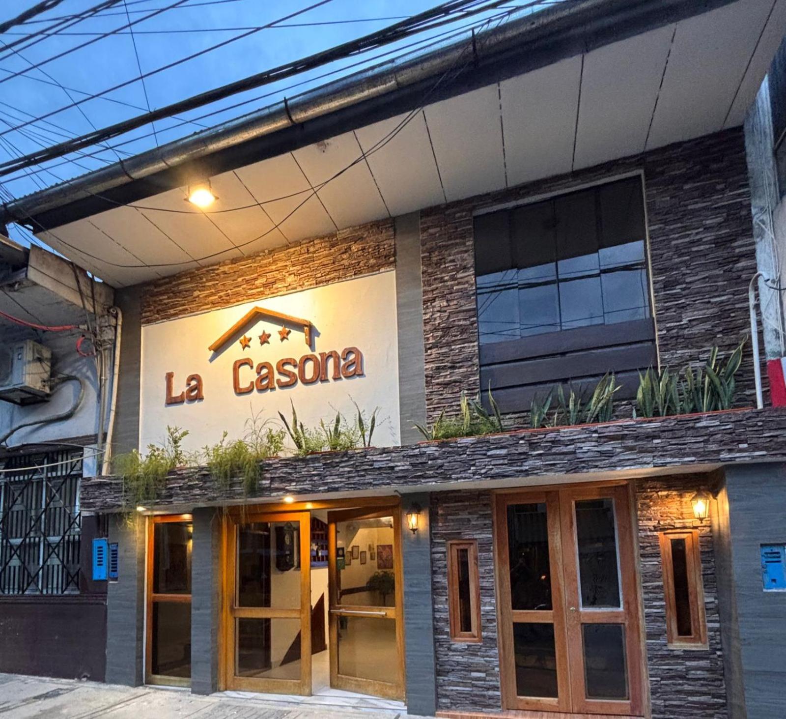 Hotel La Casona Iquitos Exterior foto