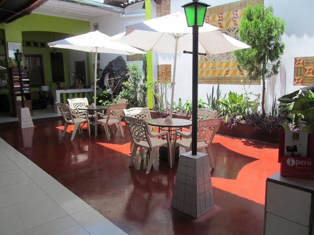 Hotel La Casona Iquitos Exterior foto